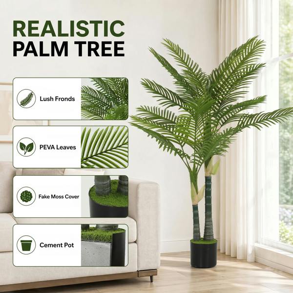 Artificial Palm Tree