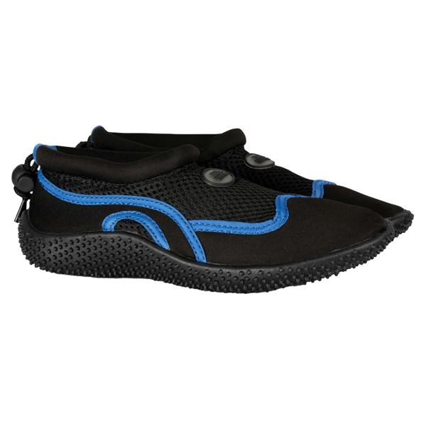 Trespass Childrens/Kids Paddle Aqua Shoe - Black/Blue - 