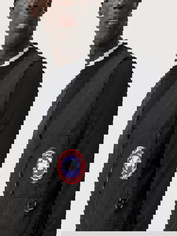 Canada Goose Canmore Vest Black - Mens