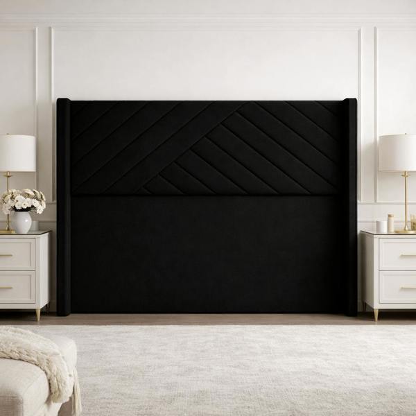 Great British Beds Sandra Winged Headboard