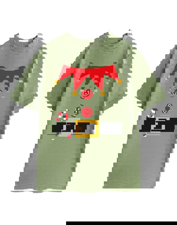 Show Me The Merch Unisex Green Elf Short Sleeved T-Shirt