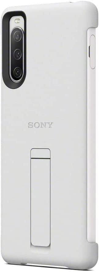 Sony Xperia 10 IV Style Back Cover Grey - XQZ-CBBC/HGENG