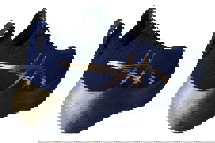 Asics Gel-Nimbus 26 Platinum Mens Trainers 1011B946 Sneakers Shoes  400 - Blue Expanse Champagne 400 - Photo 2