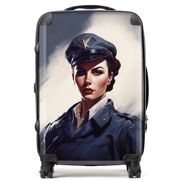 Warren Reed Defiant Strength Suitcase