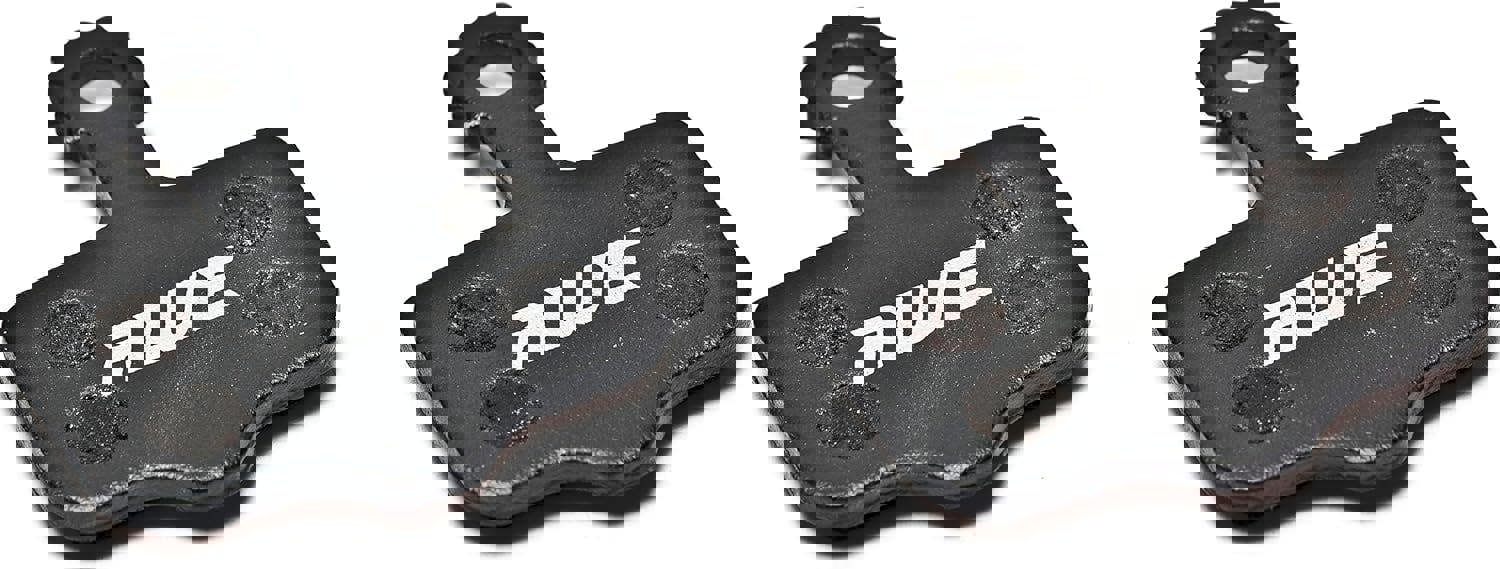 Awe Semi Metallic Disc Brake Pads Compatible with Avid Elixir