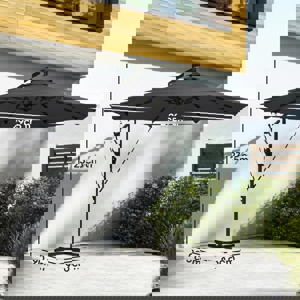 Patio Offset Umbrella