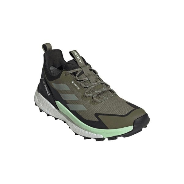 Adidas Mens Terrex Free Hiker 2.0 Hiker GORE-TEX Hiking Trainers - Olive