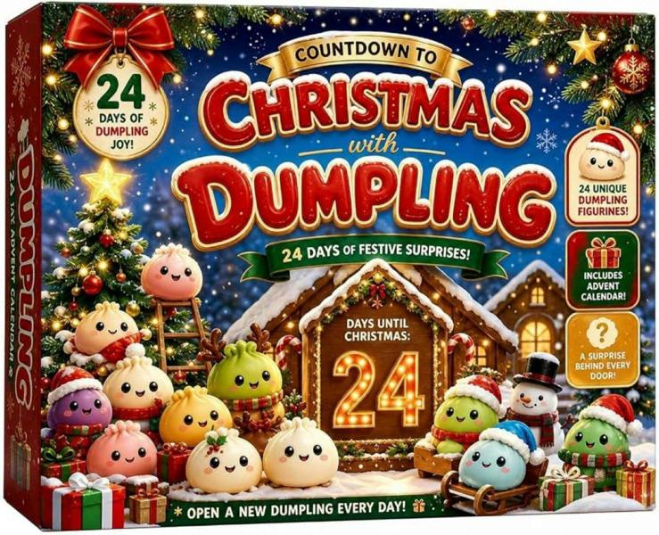 Leaper Christmas Squishy Blind Box