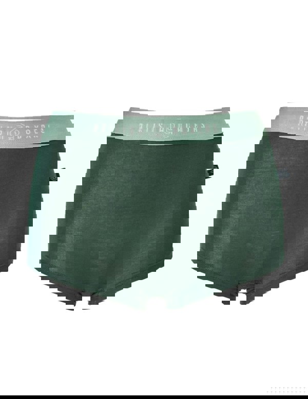 British Boxers Multipack! 4 Pairs of Women's Bamboo Hipster Boxer Briefs – Juniper