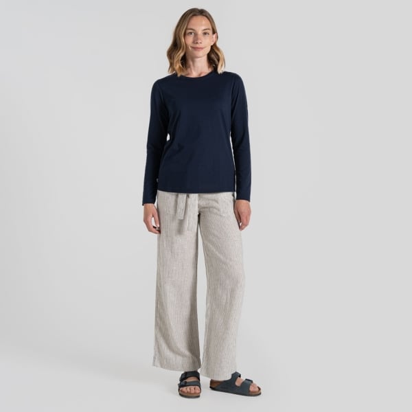 Craghoppers Women's Akona Nosilife Long-Sleeved Top - Blue Navy