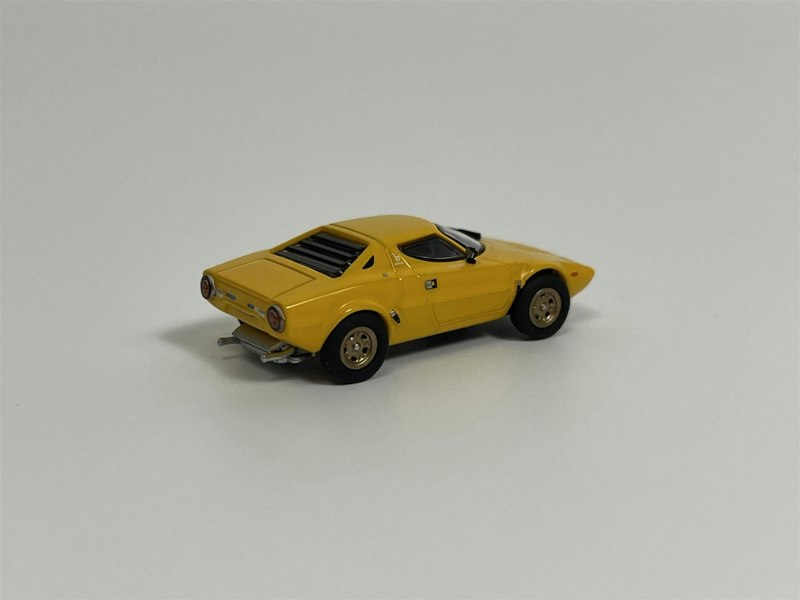 Minichamps Lancia Stratos 1974 Yellow 1:87 Scale 870125020