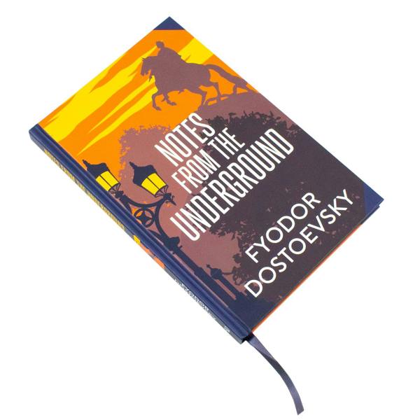 Notes from Underground by Fyodor Dostoevsky (Deluxe Hardback Sprayed Edge Edition)