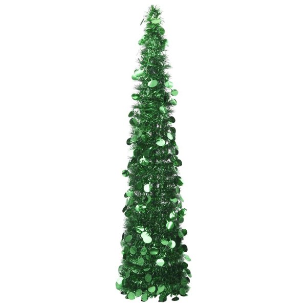 Berkfield Pop-up Artificial Christmas Tree Green 150 cm PET
