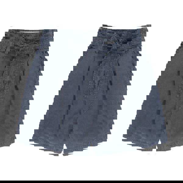 Animal Womens/Ladies Loren Paperbag Shorts - Navy - 