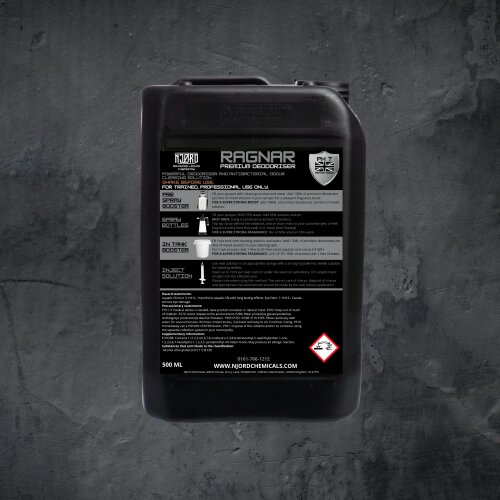 Equip2clean RAGNAR – Carpet, Upholstery, and Room Deodoriser