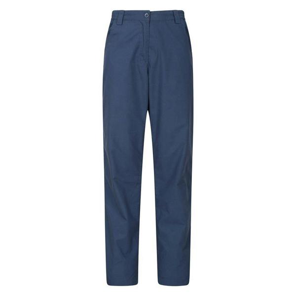 Mountain Warehouse Womens/Ladies Quest Trousers - Navy - 