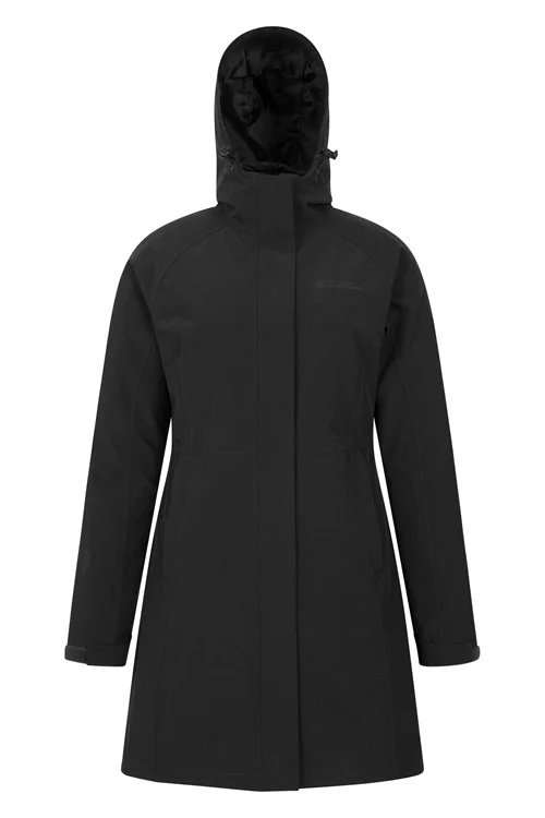 Mountain Warehouse Womens/Ladies Alaskan 3 in 1 Padded Jacket - Black