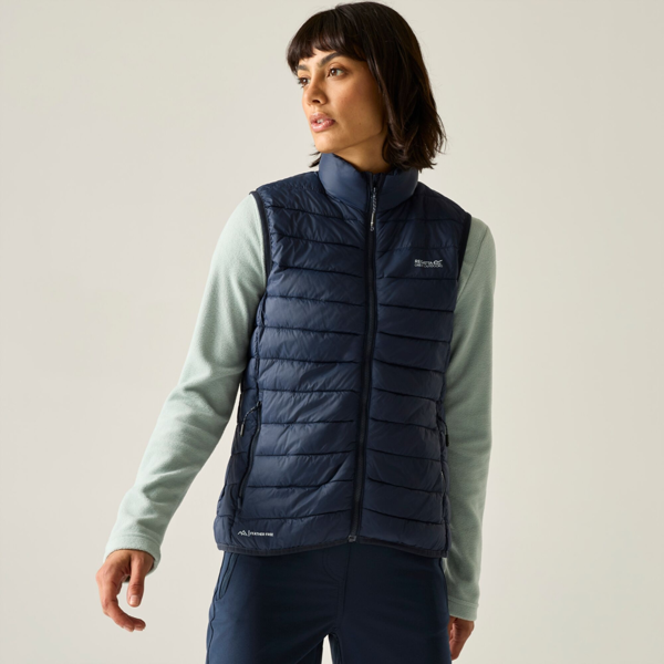 Regatta Women's Hillpack II Gilet - Navy/Navy