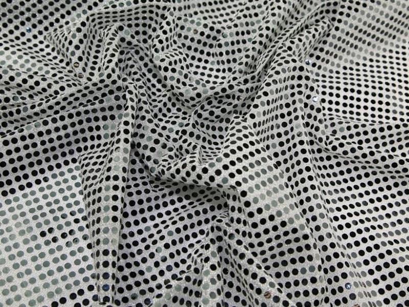 Silver/Black