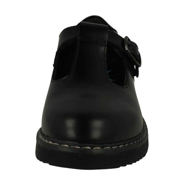 Start-rite Girls Angry Angels By Startrite Smart T-Bar School Shoes Envisage
