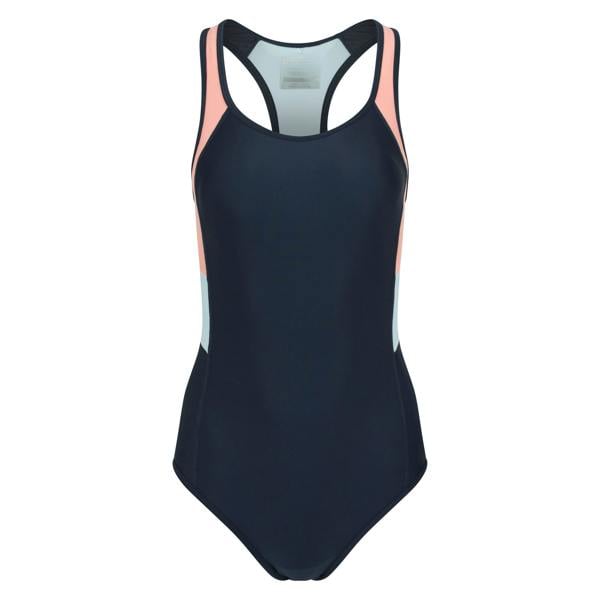 Mountain Warehouse Womens/Ladies Take The Plunge One Piece Swimsuit - Coral - 