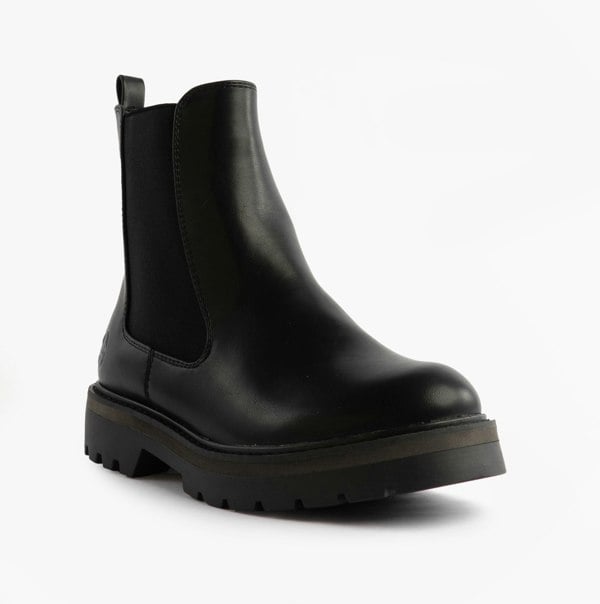 Rieker 91580-00 Womens Boots Black