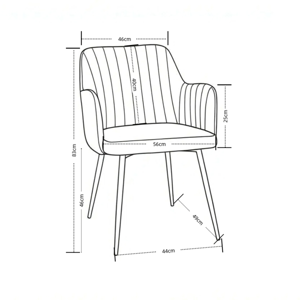 Outdoor Living Colorado Dining Table with 4 Charlotte Velvet Chairs