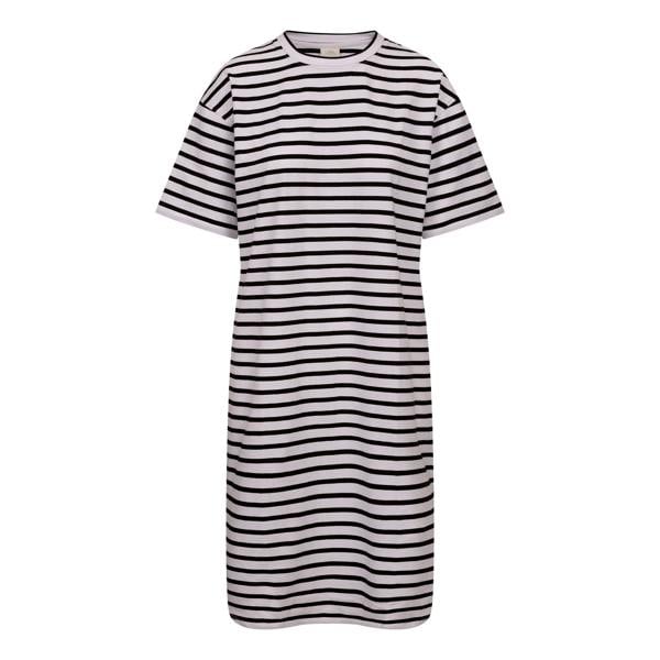 Trespass Womens/Ladies Elayna T-Shirt Dress - Black/White