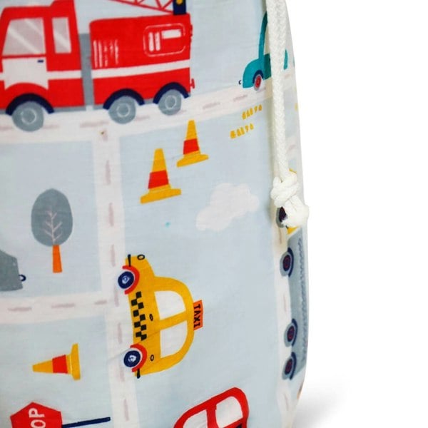 Road Trip Toy Storage Bag - Happy Linen Company