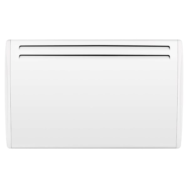 MYLEK Ceramic Panel Heater - Electric Radiator 1500W - Thermostat with Programmable Timer LCD Display