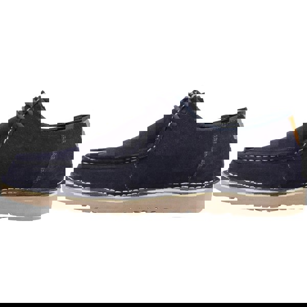 Hush Puppies Otis Suede Men's Navy Lace-Up Shoes