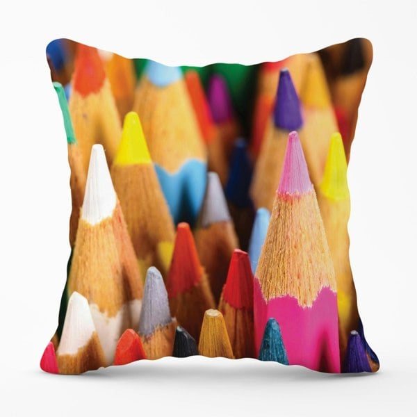 Warren Reed Colouring Pencils Cushions