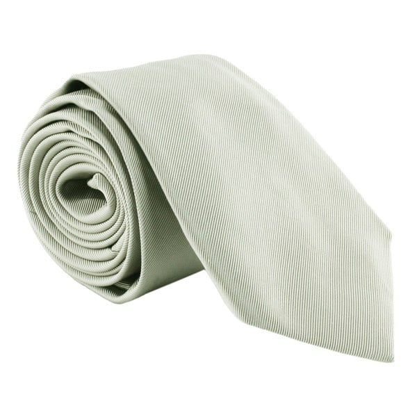 Dunhill luxurious mulberry silk and cotton blend tie