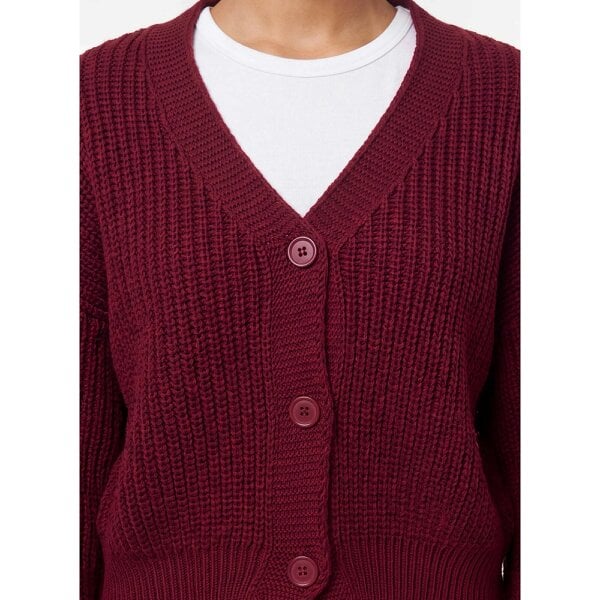 Pink Vanilla V Neck Three Button Cardigan