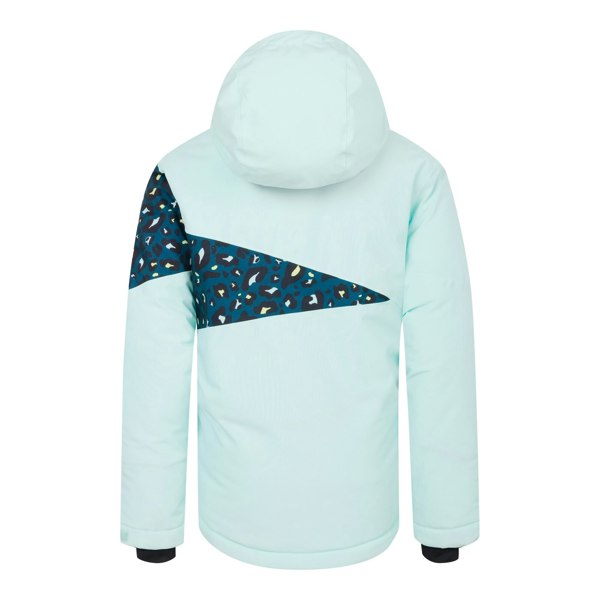 Dare 2B Childrens/Kids Humour III Cheetah Print Ski Jacket - Blue