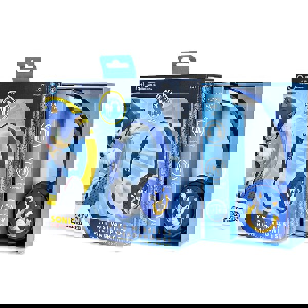 OTL | SEGA SONIC THE HEDGEHOG KIDS WIRELESS HEADPHONES