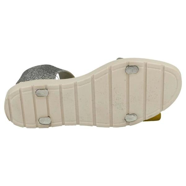 Savannah Ladies Savannah Glitter Thick Strap Sandals