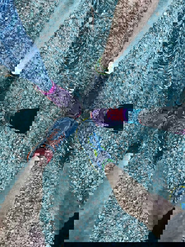 Bridgedale Men's Lightweight T2 Merino Run Mini-Crew Socks {BR-710199}