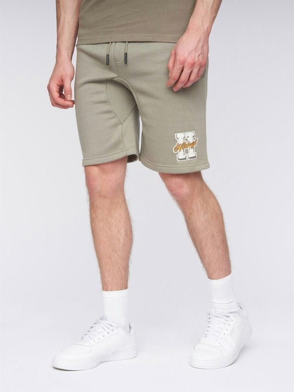 Henleys Aitchen Jog Shorts Dusty Olive