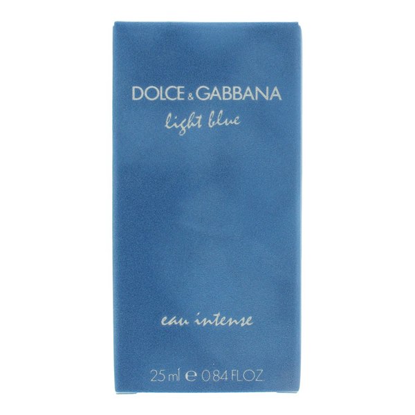 Dolce & Gabbana Light Blue Eau intense Eau de Parfum 25ml for Her