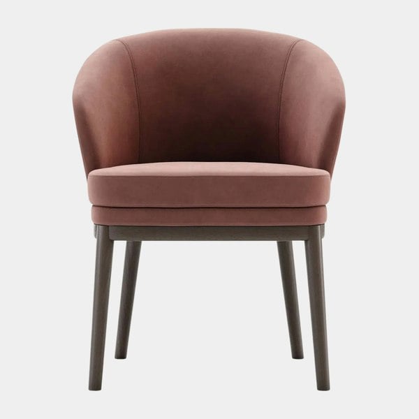 Domkapa Katie Stitched Ash Wood Armchair