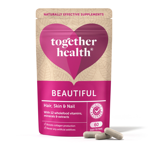 Together Health Beautiful Hair Skin & Nail 60 Caps