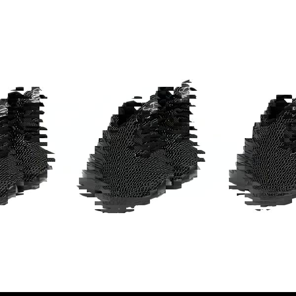 Crosshatch Mens Bekele MVE Trainers - Black - 