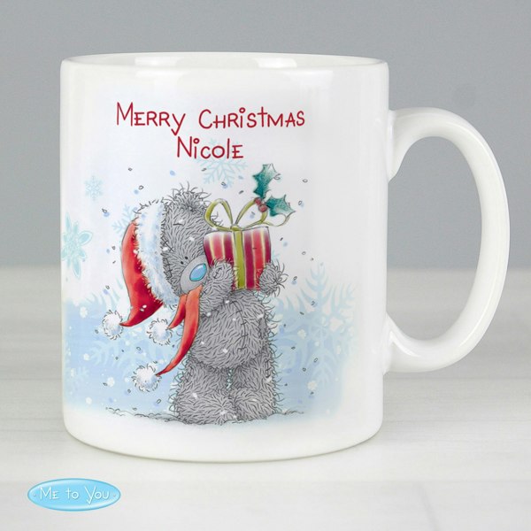 Personalised Memento Company Personalised Me To You Christmas Present Mug