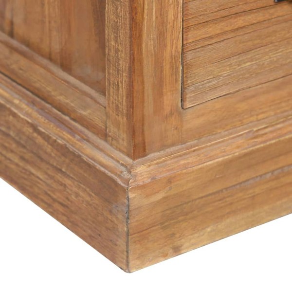 Berkfield Side Cabinet 60x30x60 cm Solid Teak
