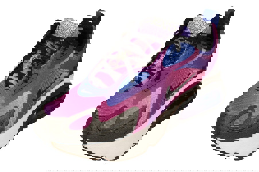 Nike Womens Air Max 200 Se Ck2596  400 - Hyper Blue White Vivid Purple 400 - Photo 0