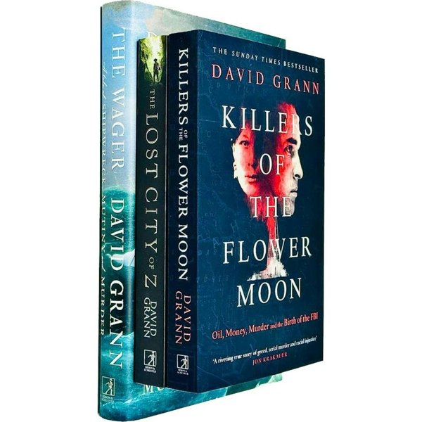 Simon & Schuster David Grann Collection 3 Books Set