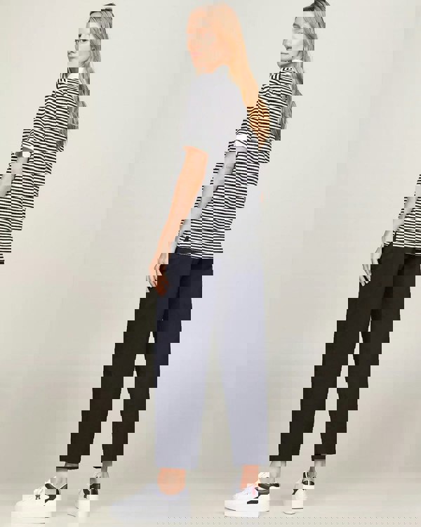 Tommy Hilfiger Relax Open Placket Lyocell Womens Polo