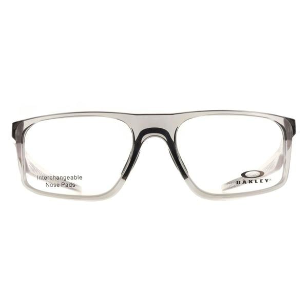 Oakley Glasses Frames Bat Flip OX8183-02 Grey Shadow Men