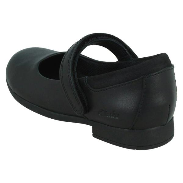 Clarks Girls Clarks School Shoes Scala Skip